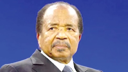  Paul Biya has been in power since 1982