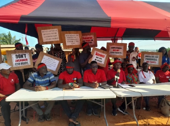 Atlas Hills residents decry deplorable roads, demand urgent government action