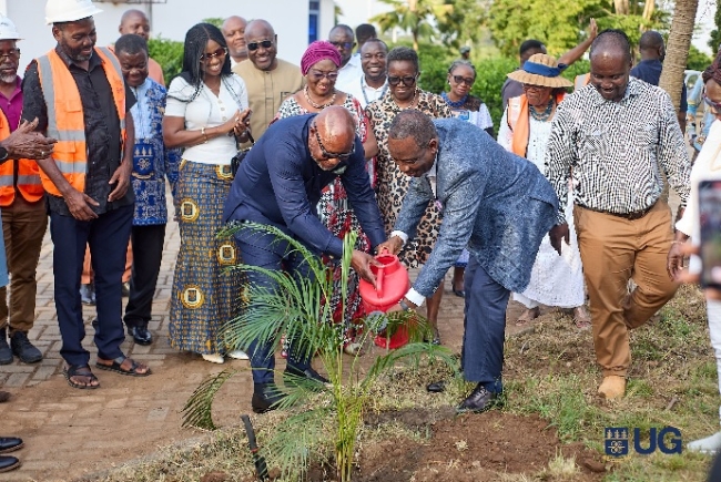 UG Alumni Association breaks ground for eco-friendly Alumni Event Centre