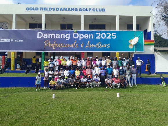 Goldfields Damang PGA Championship tees off with 72 golfers