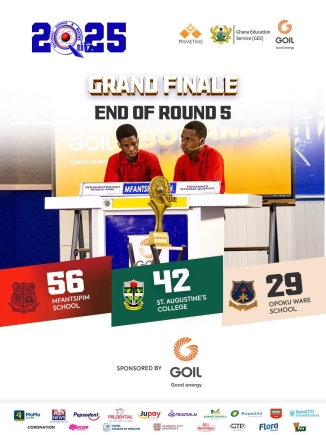 2025 NSMQ grand finale: Mfantsipim crush Augusco and OWASS to retain trophy