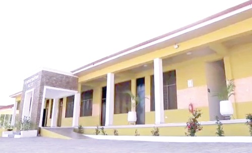 An Administrative Block of the Prison Camp in Damongo