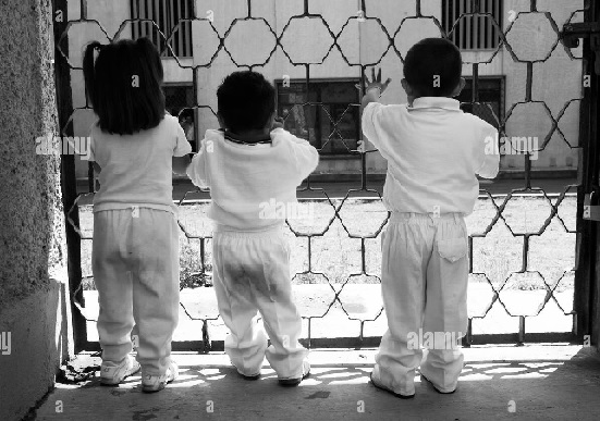 Children in prison