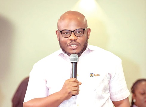 Dr Charles Nii Ayiku Ayiku, General Manager, External Relations, ECG