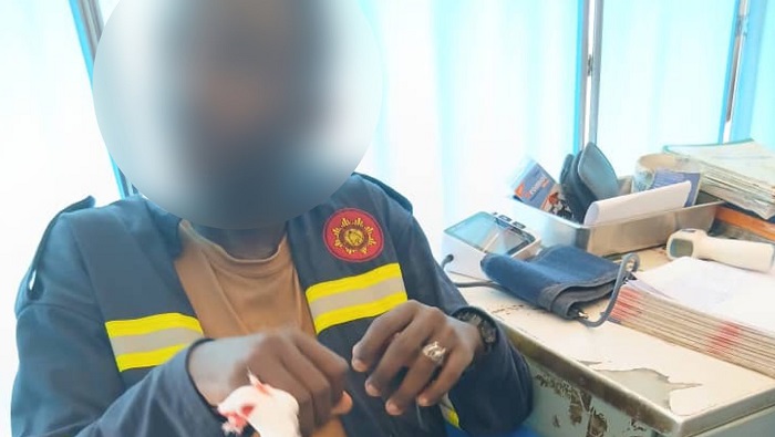 Two firefighters injured as blaze destroys seven rooms at Akyem Moseaso