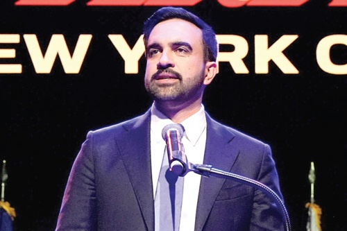 Zohran Mamdani, the newly elected mayor of New York City