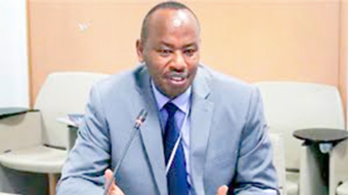Albert Nsengiyumva, Executive Secretary of ADEA