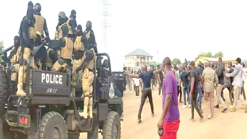 Scenes from Ayawaso West Wuogon by-election violence