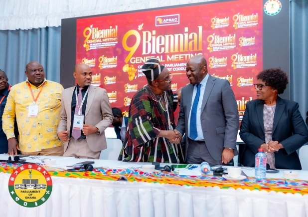 Bagbin elected President of African Parliamentarians Anti-Corruption Network