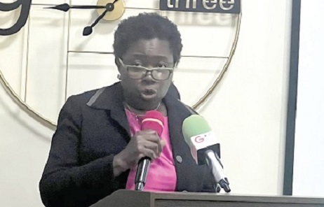 Susan Aryeetey, Executive Director, FIDA-Ghana 