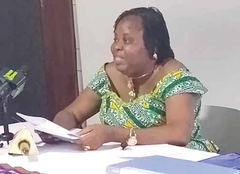 Elizabeth Esi Denyoh, Chairperson, IDF