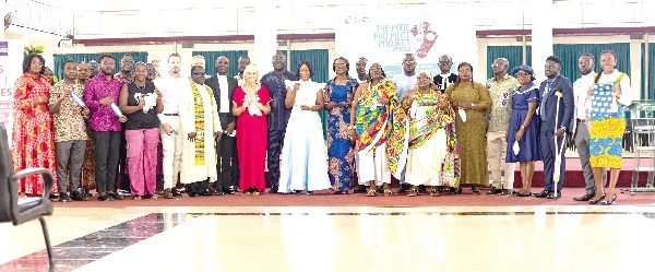 GTP champions sustainability through pad project