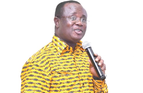 Joseph Osei Owusu —  Chairman, Presidential Elections Committee, NPP