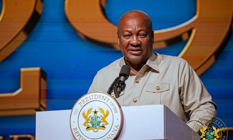President John Dramani Mahama 
