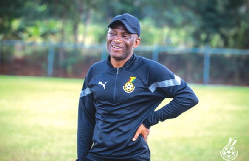 Prosper Narteh Ogum —Black Starlets coach