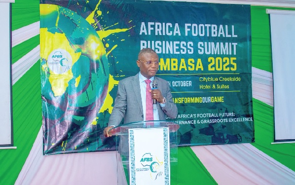 • Kofi Iddie Adams — Minister for Sports and Recreation