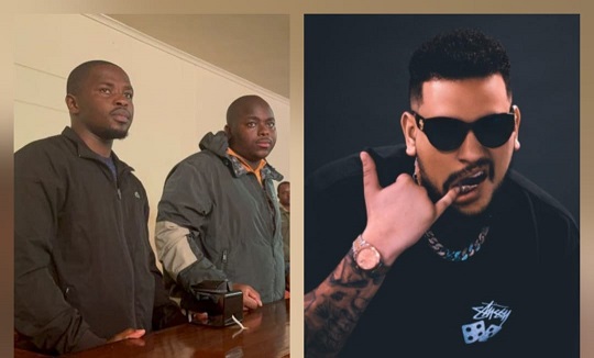 Suspects in AKA murder case arrive in South Africa to face trial