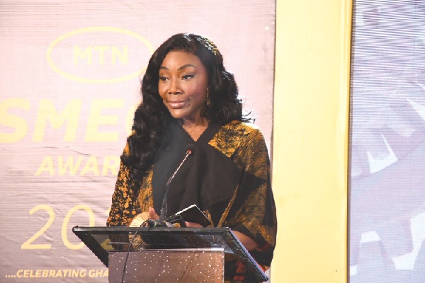 MTN Ghana honours entrepreneurs at SMEGA 2024