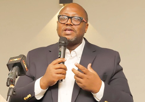 Dr Kojo Asante —  Director of Policy Engagement  and Partnerships, CDD-Ghana