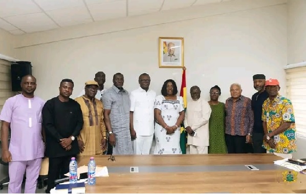The boxing IMC, chaired by Samir Captan (3rd from left), worked with this committee to ensure reforms in the sport