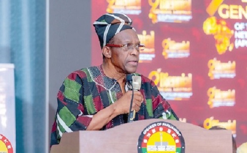 Alban Sumana Kingsford Bagbin — Speaker of Parliament