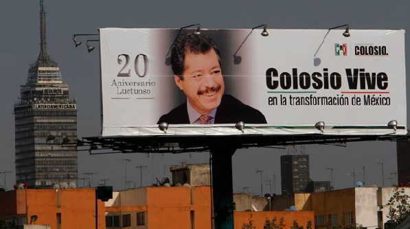  Luis Donaldo Colosio, 1994 Presidential Candidate