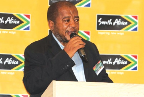 Thando Dalamba, acting South African High Commissioner to Ghana