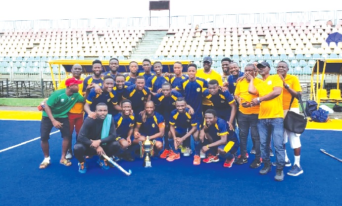 • Defending champions Exchequers are the team to beat after winning the recent Sapholda League and 2025 Fetu Afahye Hockey Cup