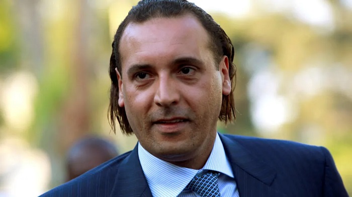 Hannibal Gaddafi, now 49, pictured in 2010