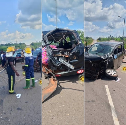 Two killed in Toyota Voxy accident, six injured in Bechem–Techimantia road crash