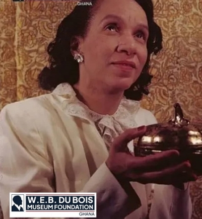 Celebrating the 129th Anniversary of the birth of Shirley Graham Du Bois