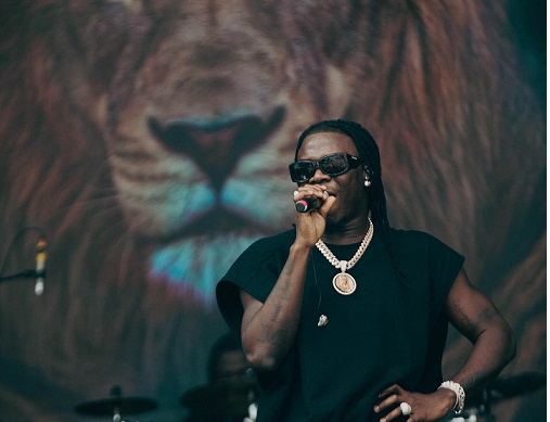  Stonebwoy celebrates ' A Decade of Bhim' on Dec.24