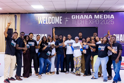 Media Tech Expo 2025 wraps up in Accra