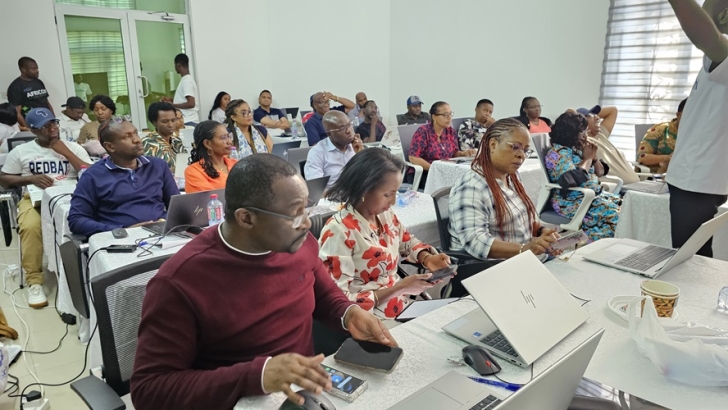 Participants training