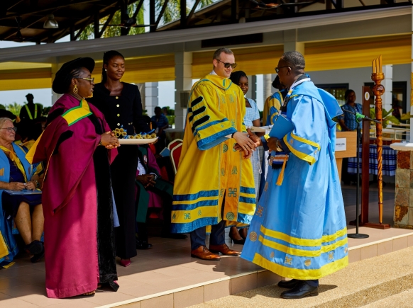 Ensign Global University holds first graduation as an autonomous institution
