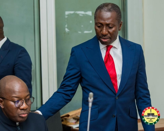 Minority rejects CJ nominee Baffoe-Bonnie, boycotts vetting