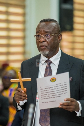 Parliament approves Justice Baffoe-Bonnie as Chief Justice