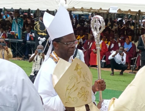 Bishop Simon Kofi Appiah installed as new Jasikan Diocese Bishop