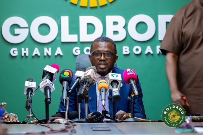 Richard Nunekpeku - Deputy Chief Executive Officer (CEO) of Ghana Gold Board