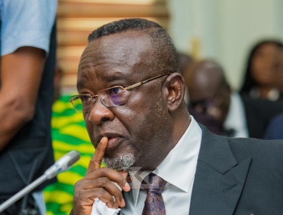 Justice Baffoe-Bonnie on why he left Prisons Service for the love of his wife