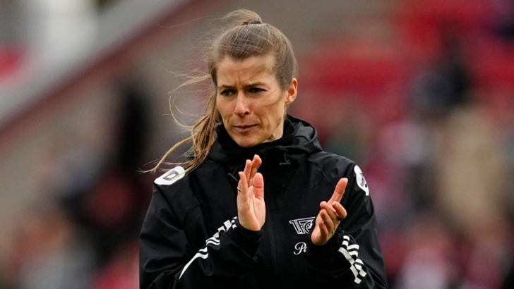 Marie-Louise Eta has become the first woman to be named head coach of a men's team in Europe's top five leagues