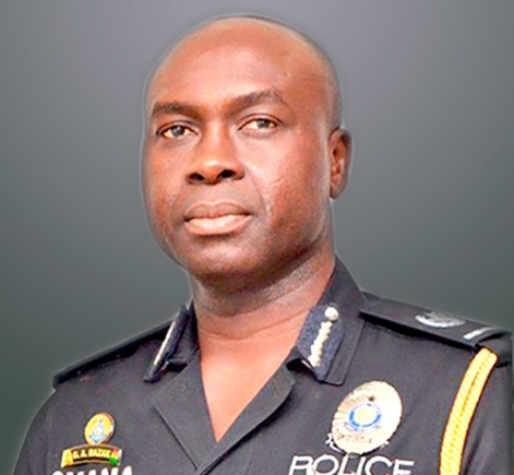 DCOP Razak Abdul-Osman,  National Security Coordinator