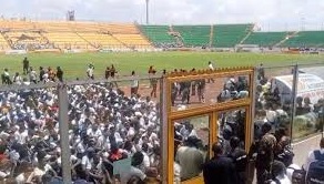 Stampede at Baba Yara Stadium leaves five injured during GAF screening