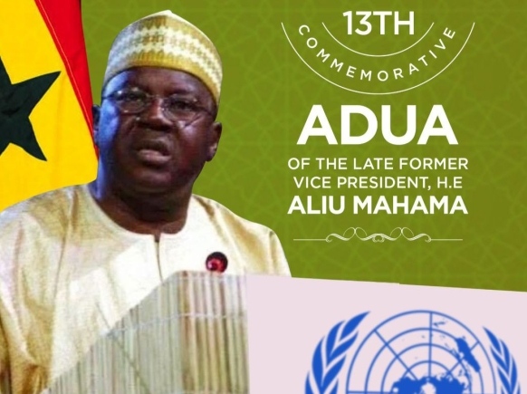 Remembrance prayers for late Vice President Aliu Mahama set for Sunday