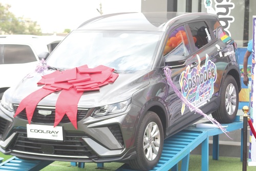 CompuGhana promotional car