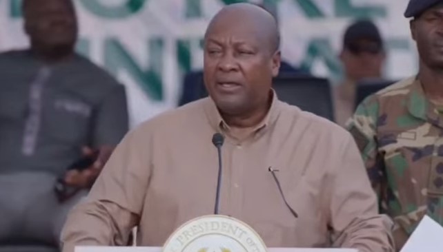 President John Mahama