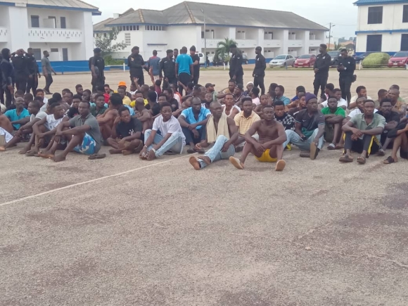 Military, police launch dawn raids in Dadwene, Hwediem and Kenyase after attacks on EPA, NAIMOS team