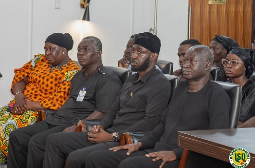 Some relatives of the victims 