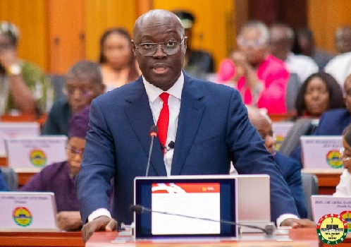 Government cuts expenditure by 15% below target — Finance Minister