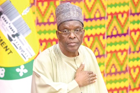 Alban Sumana Kingsford Bagbin — Speaker of Parliament